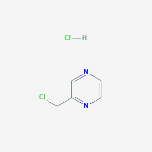 2-(Chloromethyl)pyrazinehydrochlorideͼƬ
