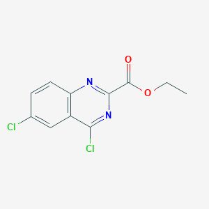 ethyl4,6-dichloroquinazoline-2-carboxylateͼƬ