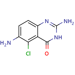 2,6-diamino-5-chloro-3,4-dihydroquinazolin-4-oneͼƬ