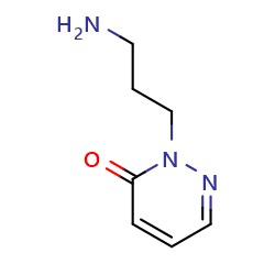 2-(3-aminopropyl)-2,3-dihydropyridazin-3-oneͼƬ
