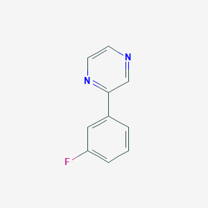 2-(3-Fluorophenyl)pyrazineͼƬ
