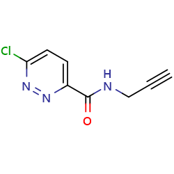 6-chloro-N-(prop-2-yn-1-yl)pyridazine-3-carboxamideͼƬ