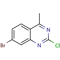 7-bromo-2-chloro-4-methyl-quinazolineͼƬ