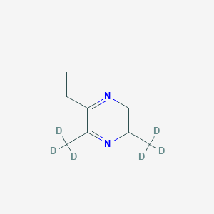 3,5-Dimethyl-2-ethylpyrazine-d6ͼƬ