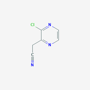 2-(3-Chloropyrazin-2-yl)acetonitrileͼƬ