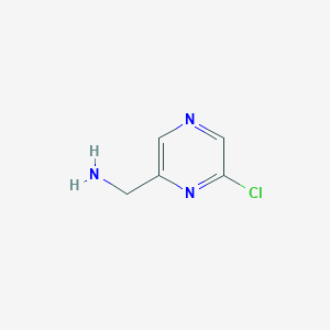 (6-chloropyrazin-2-yl)methanamineͼƬ