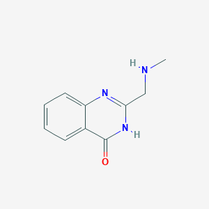 2-[(methylamino)methyl]-3,4-dihydroquinazolin-4-oneͼƬ