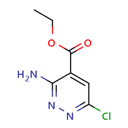 ethyl3-amino-6-chloropyridazine-4-carboxylateͼƬ