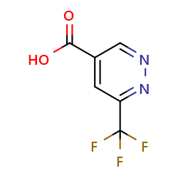 6-(trifluoromethyl)pyridazine-4-carboxylicacidͼƬ