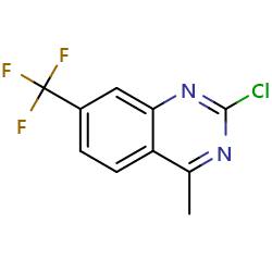 2-chloro-4-methyl-7-(trifluoromethyl)quinazolineͼƬ