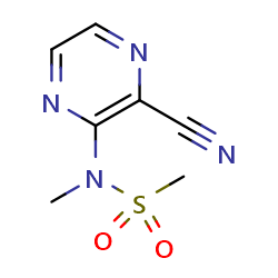 N-(3-cyanopyrazin-2-yl)-N-methylmethanesulfonamideͼƬ