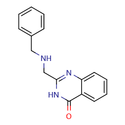 2-[(benzylamino)methyl]-3,4-dihydroquinazolin-4-oneͼƬ