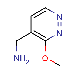 (3-methoxypyridazin-4-yl)methanamineͼƬ