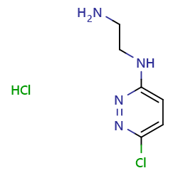N1-(6-chloropyridazin-3-yl)ethane-1,2-diaminehydrochlorideͼƬ