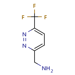 [6-(trifluoromethyl)pyridazin-3-yl]methanamineͼƬ