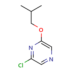 2-chloro-6-(2-methylpropoxy)pyrazineͼƬ