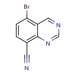 5-bromoquinazoline-8-carbonitrileͼƬ