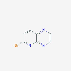 6-Bromopyrido[2,3-b]pyrazineͼƬ