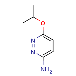 6-(propan-2-yloxy)pyridazin-3-amineͼƬ