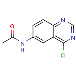 n-(4-chloroquinazolin-6-yl)acetamideͼƬ