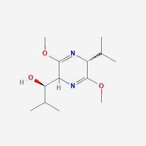 (R,2S,5R)-2,5-Dihydro-3,6-dimethoxy-,5-bis(1-methylethyl)-2-pyrazinemethanolͼƬ