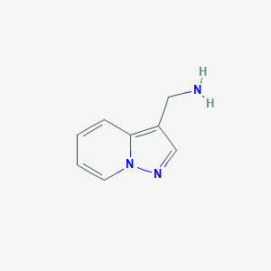 1-{pyrazolo[1,5-a]pyridin-3-yl}methanamineͼƬ