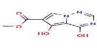 methyl4,5-dihydroxypyrrolo[2,1-f][1,2,4]triazine-6-carboxylateͼƬ