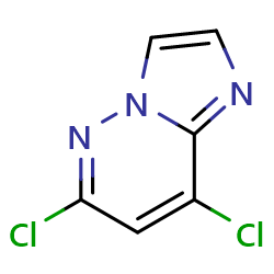 6,8-dichloroimidazo[1,2-b]pyridazineͼƬ