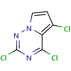 2,4,5-trichloropyrrolo[2,1-f][1,2,4]triazineͼƬ