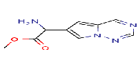methyl2-amino-2-{pyrrolo[2,1-f][1,2,4]triazin-6-yl}acetateͼƬ