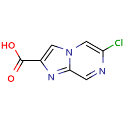 6-chloroimidazo[1,2-a]pyrazine-2-carboxylicacidͼƬ