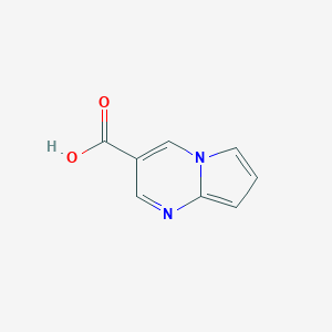 pyrrolo[1,2-a]pyrimidine-3-carboxylicacidͼƬ