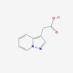 2-{pyrazolo[1,5-a]pyridin-3-yl}aceticacidͼƬ