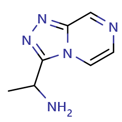 1-([1,2,4]triazolo[4,3-a]pyrazin-3-yl)ethanamineͼƬ