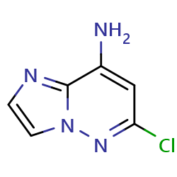 6-chloroimidazo[1,2-b]pyridazin-8-amineͼƬ