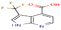 3-trifluoromethyl-1H-pyrrolo[2,3-b]pyridine-4-carboxylicacidͼƬ
