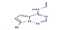 7-bromo-N-ethylpyrrolo[2,1-f][1,2,4]triazin-4-amineͼƬ