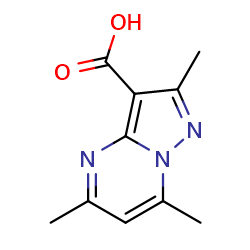 2,5,7-trimethylpyrazolo[1,5-a]pyrimidine-3-carboxylicacidͼƬ