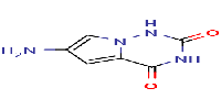 6-amino-1H,2H,3H,4H-pyrrolo[2,1-f][1,2,4]triazine-2,4-dioneͼƬ