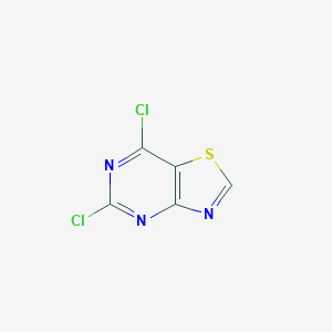 5,7-dichloro-[1,3]thiazolo[4,5-d]pyrimidineͼƬ