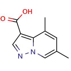 4,6-dimethylpyrazolo[1,5-a]pyridine-3-carboxylicacidͼƬ