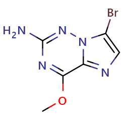 7-bromo-4-methoxyimidazo[2,1-f][1,2,4]triazin-2-amineͼƬ