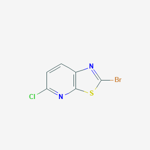 2-bromo-5-chloro-[1,3]thiazolo[5,4-b]pyridineͼƬ
