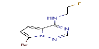 7-bromo-N-(2-fluoroethyl)pyrrolo[2,1-f][1,2,4]triazin-4-amineͼƬ