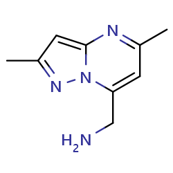 1-{2,5-dimethylpyrazolo[1,5-a]pyrimidin-7-yl}methanamineͼƬ
