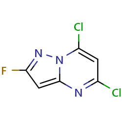 5,7-dichloro-2-fluoropyrazolo[1,5-a]pyrimidineͼƬ
