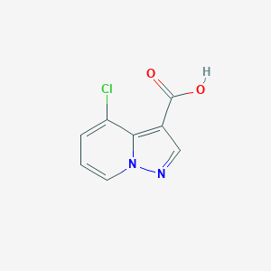 4-chloropyrazolo[1,5-a]pyridine-3-carboxylicacidͼƬ