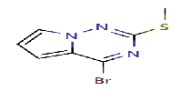 4-bromo-2-(methylsulfanyl)pyrrolo[2,1-f][1,2,4]triazineͼƬ