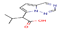 3-methyl-2-{pyrrolo[2,1-f][1,2,4]triazin-7-yl}butanoicacidͼƬ