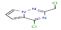 4-chloro-2-(chloromethyl)pyrrolo[2,1-f][1,2,4]triazineͼƬ